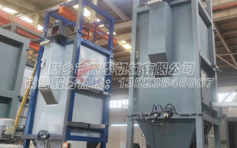 工業廢鹽噸袋拆包機：告別粉塵污染，效率與環保的完美結合